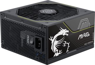 MSI 1200W 80+ PLATINUM MAG A1200PLS PCIE5 Tam Modüler Power Supply