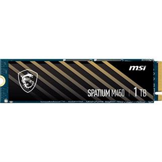 MSI 1TB SPATIUM M450 3400-2400MB/s M2 NVME GEN DİSK