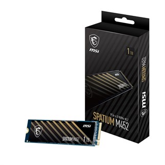MSI 1TB SPATIUM M452 3500-2700MB/s M2 NVME GEN4 Disk