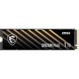 MSI 1TB SPATIUM M460 5000-4500MB/s M2 NVME GEN4 DİSK
