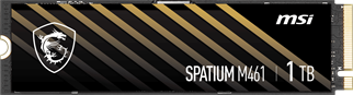 MSI 1TB SPATIUM M461 5000-3200MB/s M2 NVME GEN4 Disk