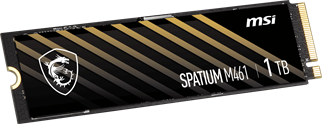 MSI 1TB SPATIUM M461 5000-3200MB/s M2 NVME GEN4 Disk