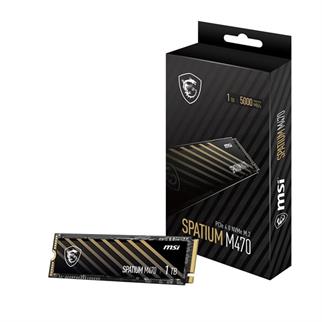 MSI 1TB SPATIUM M470 PRO 6000-4500MB/s M2 NVME GEN4 DİSK