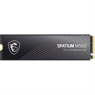 MSI 2TB SPATIUM M560 10300/8700 MB/s NVME PCIE GEN5