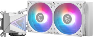 MSI 240mm MAG CORELIQUID I240 WHITE ARGB AM5-1851p Sıvı Soğutmalı İşlemci Fanı Beyaz