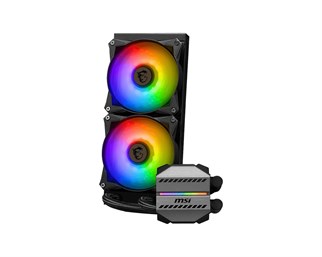 MSI 240mm MAG CORELIQUID M240 ARGB Sıvı Soğutmalı İşlemci Fanı