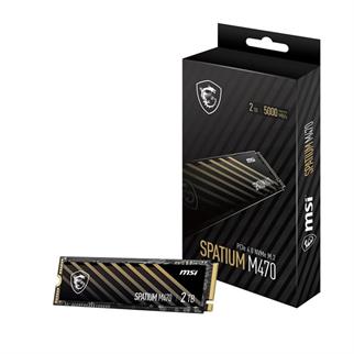 MSI 2TB SPATIUM M470 PRO 6000-5000MB/s M2 NVME GEN4 DİSK