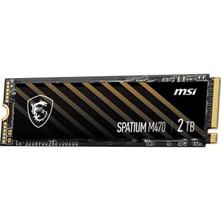 MSI 2TB SPATIUM M470 PRO 6000-5000MB/s M2 NVME GEN4 DİSK