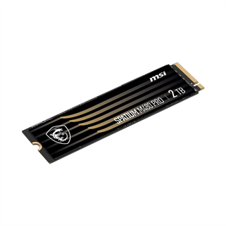 MSI 2TB SPATIUM M480 PRO 7400 7000MB/s M2 NVME GEN4 Disk Soğutuculu