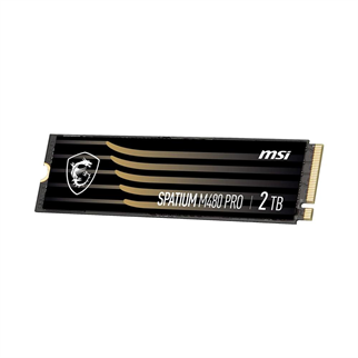 MSI 2TB SPATIUM M480 PRO 7400 7000MB/s M2 NVME GEN4 Disk Soğutuculu