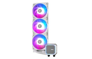 MSI 360mm MAG CORELIQUID A13 360 WHITE ARGB AM5-1851p Sıvı Soğutmalı İşlemci Fanı Beyaz