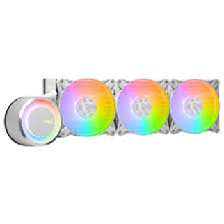 MSI 360mm MAG CORELIQUID E360 WHITE ARGB AM5-1851p Sıvı Soğutmalı İşlemci Fanı Beyaz