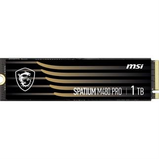 MSI 4TB SPATIUM M480 PRO 7400-7000MB/s M2 NVME GEN4 DİSK
