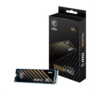 MSI 500GB M452 3500-2700MB/s M2 NVME GEN4 Disk