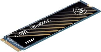 MSI 500GB M452 3500-2700MB/s M2 NVME GEN4 Disk