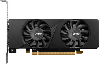 MSI 6GB RTX3050 LP E 6G OC GDDR6 96bit HDMI DP PCIe 4.0 Low Profile