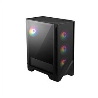 MSI 750W 80+ BRONZE MAG FORCE 121A B75 Gaming Mid-Tower PC Kasası