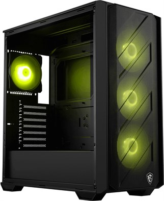 MSI 750W 80+ BRONZE MAG FORGE 141A B75 PCIE5 II Gaming Mid-Tower PC Kasası