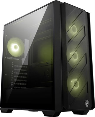 MSI 750W 80+ BRONZE MAG FORGE 141A B75 PCIE5 II Gaming Mid-Tower PC Kasası