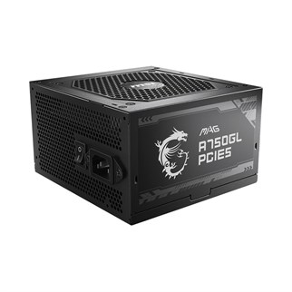 MSI 750W 80+ GOLD A750GL 12cm Fanlı PCIe5.0 Tam Modüler Power Supply