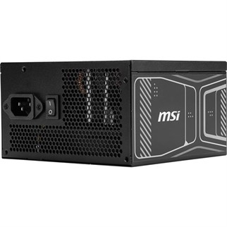 MSI 750W 80+ GOLD MAG A750GN PCIE 5.0 Tam Modüler Power Supply