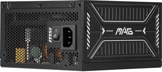 MSI 750W 80+ Gold MAG A750GLS PCIE5 Tam Modüler Power Supply