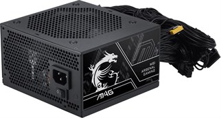 MSI 750w 80+ Bronze MAG A750BN PCIE5 III Power Supply