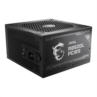 MSI 850W 80+ GOLD A850GL PCIe5.0 Tam Modüler Power Supply