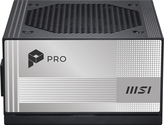 MSI 850w 80+ Platinum PRO A850PL PCIE5 Tam Modüler Power Supply