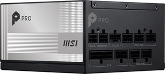 MSI 850w 80+ Platinum PRO A850PL PCIE5 Tam Modüler Power Supply