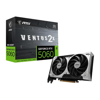 MSI 8GB RTX5060 8G VENTUS 2X OC V1 GDDR7 128bit HDMI-DP PCIE 5.0
