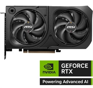 MSI 8GB RTX5060TI 8G SHADOW 2X OC PLUS GDDR7 HDMI-DP PCIE 5.0