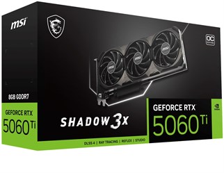 MSI 8GB RTX5060TI 8G SHADOW 3X OC CLASSIC GDDR7 128bit HDMI-DP PCIE 5.0