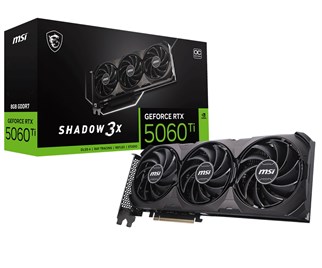 MSI 8GB RTX5060TI 8G SHADOW 3X OC CLASSIC GDDR7 128bit HDMI-DP PCIE 5.0