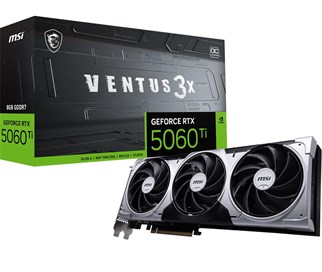 MSI 8GB RTX5060TI 8G VENTUS 3X OC GDDR7 HDMI-DP PCIE 5.0