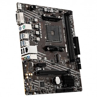 MSI A520M-A PRO DDR4 M2 PCIe NVME HDMI DVI PCIe 16X v3.0 AM4 mATX