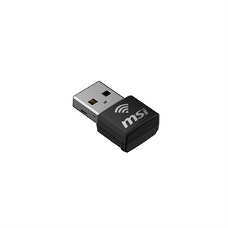 MSI AX1800 WIFI6 Nano USB Kablosuz Ağ Adaptörü
