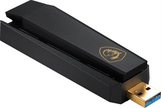 MSI AXE5400 WIFI6E Usb Kablosuz Ağ Adaptörü