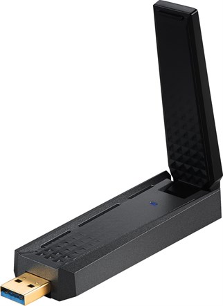 MSI AXE5400 WIFI6E Usb Kablosuz Ağ Adaptörü