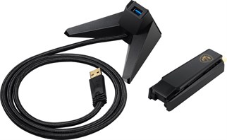 MSI AXE5400 WIFI6E Usb Kablosuz Ağ Adaptörü
