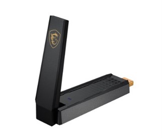 MSI AXE5400 Wifi USB ADAPTOR