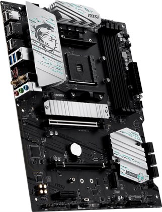MSI B550 GAMING WIFI5 DDR4 HDMI-DP TYPEC PCIE 4.0 AM4 mATX