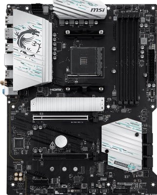 MSI B550 GAMING WIFI5 DDR4 HDMI-DP TYPEC PCIE 4.0 AM4 mATX