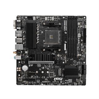 MSI B550M PRO-VDH DDR4 M2 PCIe NVME HDMI DP PCIe 16X v4.0 AM4 mATX