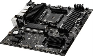 MSI B550M PRO-VDH WIFI DDR4 HDMI DP PCIE 4.0 AM4 mATX