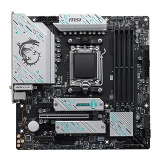 MSI B650M GAMING PLUS WIFI-6E DDR5 HDMI DP PCIe 16X v4.0 AM5 mATX
