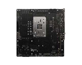 MSI B650M PROJECT ZERO WIFI6E DDR5 HDMI-DP TYPEC PCIE 4.0 AM5 mATX