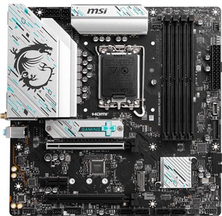 MSI B760M GAMING PLUS WIFI DDR5 HDMI-DP PCIE 4.0 1700p mATX