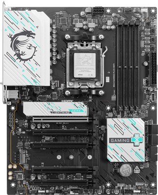 MSI B840 GAMING PLUS WIFI7 DDR5 HDMI-TYPEC PCIE 4.0 AM5 ATX