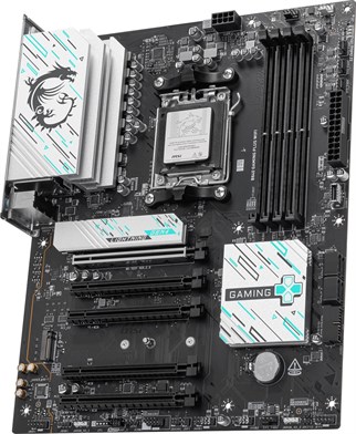 MSI B840 GAMING PLUS WIFI7 DDR5 HDMI-TYPEC PCIE 4.0 AM5 ATX